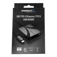 ราคา Sabrent USB-C 3.2 Gen 2 CFexpress Type B Card Reader (CR-CFXB) - for PC & Mac (26571644677)