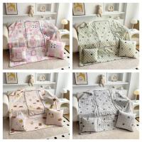 ราคา จัดส่งรวดเร็ว หมอนผ้าห่มหมอนอิง 2 in 1/ Selimut tebal & Bantal/ TOTO/ หมอนผ้าห่ม/พกพาสําหรับเดินทาง (24043612366)