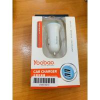 ราคา Yoobao YB-205 Car Charger Dual USB เสียบชาร์จ ในรถยนต์ได้ 2 เครื่องในเวลาเดียวกัน (7219571723)