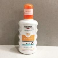ราคา Eucerin Kids Sun Spray SPF50+ PA++++ 200ml (ยูเซอริน คิดส์ สเปรย์กันแดด เอสพีเอฟ50+ พีเอ++++ 200 มล.)
