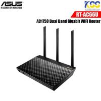ราคา โปรโมชั่นลดล้างสต็อค ของแท้ 100% เราเตอร์ ASUS RT-AC66U B1 AC1750 Dual Band Gigabit WiFi Router with AiMesh for mesh (27027523825)