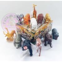 ราคา โมเดลสัตว์ป่า Set 12 ตัว (Jungle Animals) (6442890578)