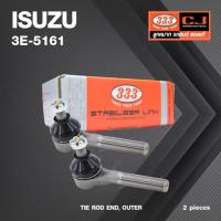 ราคา (2ตัว) ลูกหมาก คันชัก นอก ISUZU BUDDY ปี 1981-On / อีซูซุ บัดดี้ / 3E-5161 / ยี่ห้อ 333 (1คู่ 2 ตัว) TIE ROD END, OUT... (18671631381)