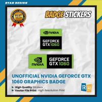 ราคา ป้ายสติ๊กเกอร์โลโก้โฮโลแกรม Nvidia Geforce GTX 1060 (Unofficial) (43926249001)