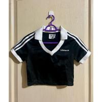 ราคา ส่งต่อเสื้อครอปคอปก Adidas ของแท้ %(ใส่แค่ 1 ครั้ง) (27921158367)