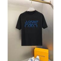 ราคา เสื้อยืดแขนสั้น Loewe แบบใหม่ สไตล์ High-End สำหรับทั้งชายและหญิง ทรงSlim-fit ทำจากผ้าฝ้ายแท้ เหมาะสมสวมใส่ในฤดูใบไม้ผลิและฤดูร้อน (45557829992)
