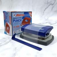ราคา เครื่องเจาะกระดาษ ตราม้า HORSE H-600 ที่เจาะกระดาษ เครื่องเจาะรูกระดาษ (12321876339)