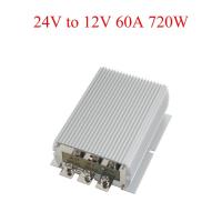 ราคา ตัวแปลงไฟ DC 24V เป็น 12V 60A ตัวควบคุมแรงดันไฟแบบลดระดับอัตโนมัติ โมดูลจ่ายไฟลดแรงดันสำหรับรถยนต์ (42528729587)