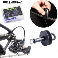 ราคา ตัวเก็บโซ่ RISK CHAIN KEEPER ตัวรั้งโซ่จักรยาน สำหรับใส่เวลาถอดล้อ (20612810875)
