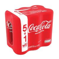 ราคา โค้ก น้ำอัดลรสออริจินัล (Coke Soft Drink Original Taste 1950ml.Pack6) (53709433633)