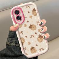 ราคา OPPO A18 A38 Silicon Case สตอเบอรี่น่ารัก (42830952364)