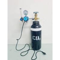 ราคา ถังCO2 คาร์บอนไดออกไซด์ ขนาด 0.5 คิว พร้อมเกจ์CO2มีฮีทเตอร์( HEATER )หัววาล์วCGA320 พร้อมใช้งาน (25297697079)