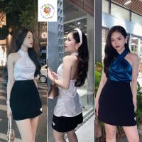 ราคา บอดี้สูท ชุดเซท งานปาร์ตี้ เซ็กซี่ หรูหรา เซ็กซี่ แฟลตสุดๆ ผ้าเย็น มี 2 สี สี สีน้าและสีขาวล้วน (25393166308)