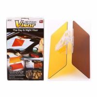 ราคา LM-แผ่นกรองแสง ที่บังแดดรถยนต์ Car HD Vision Sun Visor 2 in 1 เหมาะสำหรับขับรถกลางวันและกลางคืน รุ่น KDS-0001 (1138253955)