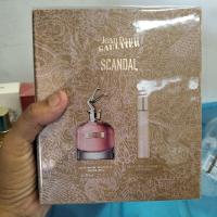 ราคา มือ 1 Jean Paul Gaultier Scandal EDP Travel Set (42452497216)