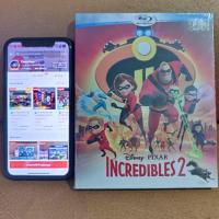 ราคา Blu-Ray เสียงไทย Incredibles 2 Blu-Ray ลิขสิทธิ์แท้ หนังบลูเรย์ Bluray มือ1 (21360325070)