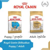 ราคา [ 500g ] Royal canin Chihuahua Junior | Adult อาหารลูกสุนัข และ สุนัขโต พันธุ์ชิวาวา (5391237828)