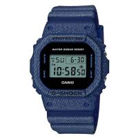 ราคา Casio G-Shock นาฬิกาข้อมือผู้ชาย สายเรซิ่น รุ่น DW-5600DE-2 - สีน้ำเงิน (663508188)