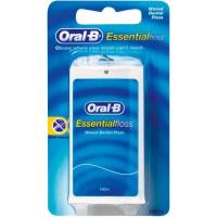 ราคา Oral-B Essential Dental Floss waxed 100m (6659175327)
