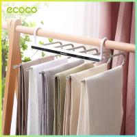 ราคา ไม้แขวนกางเกง Ecoco ราวแขวนเสื้อผ้าหลายชั้นแบบพับได้ ราวแขวนเสื้อผ้าอเนกประสงค์ (25211976494)