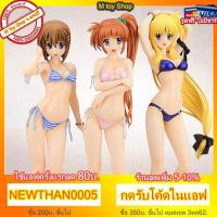 ราคา ฟิกเกอร์แท้ JP มือ1 Good Smile Company Nanoha Strikers - Hayate Yagami,Nanoha Takamachi -Swimsuit Ver-1/4 scale 38cm (1688008686)