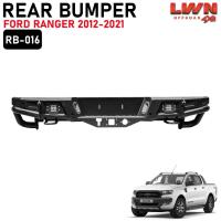 ราคา LWN4x4 กันชนท้าย Ford Ranger 2012-2021 กันชนหลังออฟโรด เซนเซอร์หลัง ทำงานได้ตามปกติ รุ่น RB-016 (53659589786)