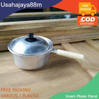 ราคา หม้อนม หม้อหุงต้ม หม้อต้มก๋วยเตี๋ยว หม้อฝาอลูมิเนียม ด้ามไม้ 18 ใบ (44559270889)