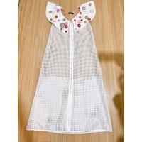 ราคา Widelia & real เดรสลูกไม้ งานเจนสุดา ผ้าดี ผ้าหนักมาก มือ 1 ป้ายห้อย size m (Lใส่ได้) (20116437514)