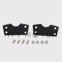 ราคา Fender Riser Brackets For Harley Davidson Electra Glide Ultra Limited Road King 21" Wheel Motorcycl (46054135519)