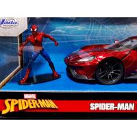 ราคา โมเดลรถSpiderman 1:24 โมเดลรถสไปเดอร์แมน Ford GT มีฟิกเกอร์ โมเดลรถ jada สไปร์เดอร์แมน Spiderman 1/24 ราคา ok (12709889125)