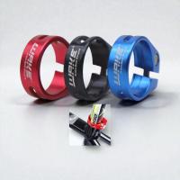 ราคา รัดหลักอาน WAKE อลูมิเนียม แบบขันน็อต ขนาด 34.9mm (สำหรับหลักอาน 30.8/30.9/31.6mm) (14893507284)