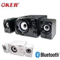 ราคา OKER ลำโพงบลูทูธ อ่านTF/USB Bluetooth Speaker 750W รุ่น SP-526 แถมฟรี อแดปเตอร์ (เล่น FM ไม่ได้) (828486088)