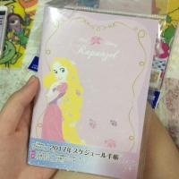 ราคา Disney planner2017 สมุดปฏิทินเจ้าหญิงดิสนีย์ (198153398)