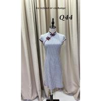 ราคา ชุดแต่งงานมือสอง/ (Q44) Dinner Dress 95% เหมือนใหม่M~L/中式สําหรับขาย 9.5成新款 (48659690264)