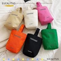 ราคา EUCALYTUSTH กระเป๋าถือผ้าใบผู้หญิง Tote Shopper Bag (50209976372)