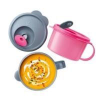 ราคา TUPPERWARE ทัปเปอร์แวร์ แก้วซุปคริสตัลเวฟ (57203605799)