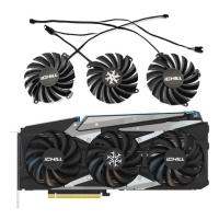 ราคา (PART) อะไหล่พัดลมการ์ดจอ สำหรับ INNO3D GeForce RTX 3070 3070Ti 3080 3080Ti 3090 iCHILL (22988692844)