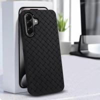 ราคา เคสสําหรับ Samsung A56 5G - A36 5G Softcase SLIM WOVEN BREATHABLE Casing Case Hp Samsung A56 - A36 5G (58155673395)