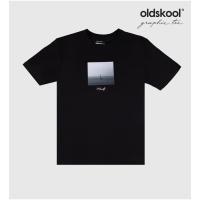ราคา FOS x oldskool Mens Regular Fit Graphic Tee Snap Shoot Series (40651404417)