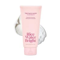 ราคา TheFaceShopRiceWaterBrightingFacialCleanserพร้อมCeramide,GentleFaceWashforCleanser&Moisturizing,VeganFaceCleanser,Makeuper,เกาหลีCareforAllTypes,300ml (49559414300)