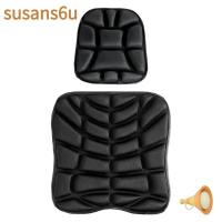 ราคา SUSAN เบาะรองนั่งมอเตอร์ไซค์, เบาะ EVA นุ่มสบายเบาะรองนั่ง, เสื่อโฟมสีดําดูดซับแรงกระแทกผ้าคลุมเบาะระบายอากาศรถจักรยานยนต์ (54708593146)