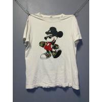 ราคา เสื้อยืดมือสอง ลาย Mickey Mouse ลิขสิทธิ์ Disney (แท้) (27291551443)