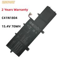 ราคา ZNOVAY C41N1804 15.4V แบตเตอรี่แล็ปท็อป70WH สำหรับ ASUS ZenBook Pro 14 UX450FDX UX450FD UX480 UX450FDX-1A UX450FDX (25334522637)
