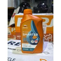 ราคา น้ำมันเครื่องมอไซค์สังเคราะห์ 100% REPSOL Smarter 4T 10W-40 1 ลิตร (27139703119)