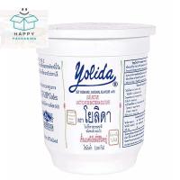 ราคา yolida yoghurt natural flavor โยลิดา โยเกิร์ต รสธรรมชาติ ขนาด 450 ก. (47353190234)