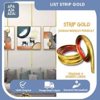 ราคา GOLD SOFA STRIP LIST / SOFA EDGING LIST ACCESSORIES / WALL DECORTATION STRIP LIST / ราคาต่อเมตร (27294400335)