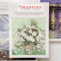 ราคา สมุดสเก็ตช์ภาพ Van Gogh A5/B5 | หนังสือภาพ (27991954044)