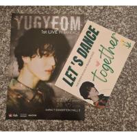 ราคา โปสเตอร์ บัตรแข็ง คอนเสิร์ต YUGYEOM (24427139811)