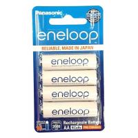 ราคา ถ่านชาร์จ Panasonic Eneloop AA 4 ก้อน up to 2000 mAh ของแท้ made in japan (4107533058)