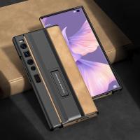 ราคา Luken เคสโทรศัพท์หนัง ผิวด้าน กันกระแทก ตั้งได้ หรูหรา สําหรับ Huawei Mate XS 2 Huawei Mate XS2 (20289239620)